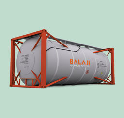 Balaji SS trank grade with a GPS tracking system for delivery