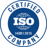 ISO 14001 2015 certification logo