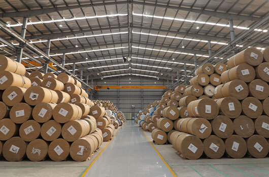 warehousing for Industry speciality papers and dry chemicals