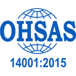 OHSAS certificate logo