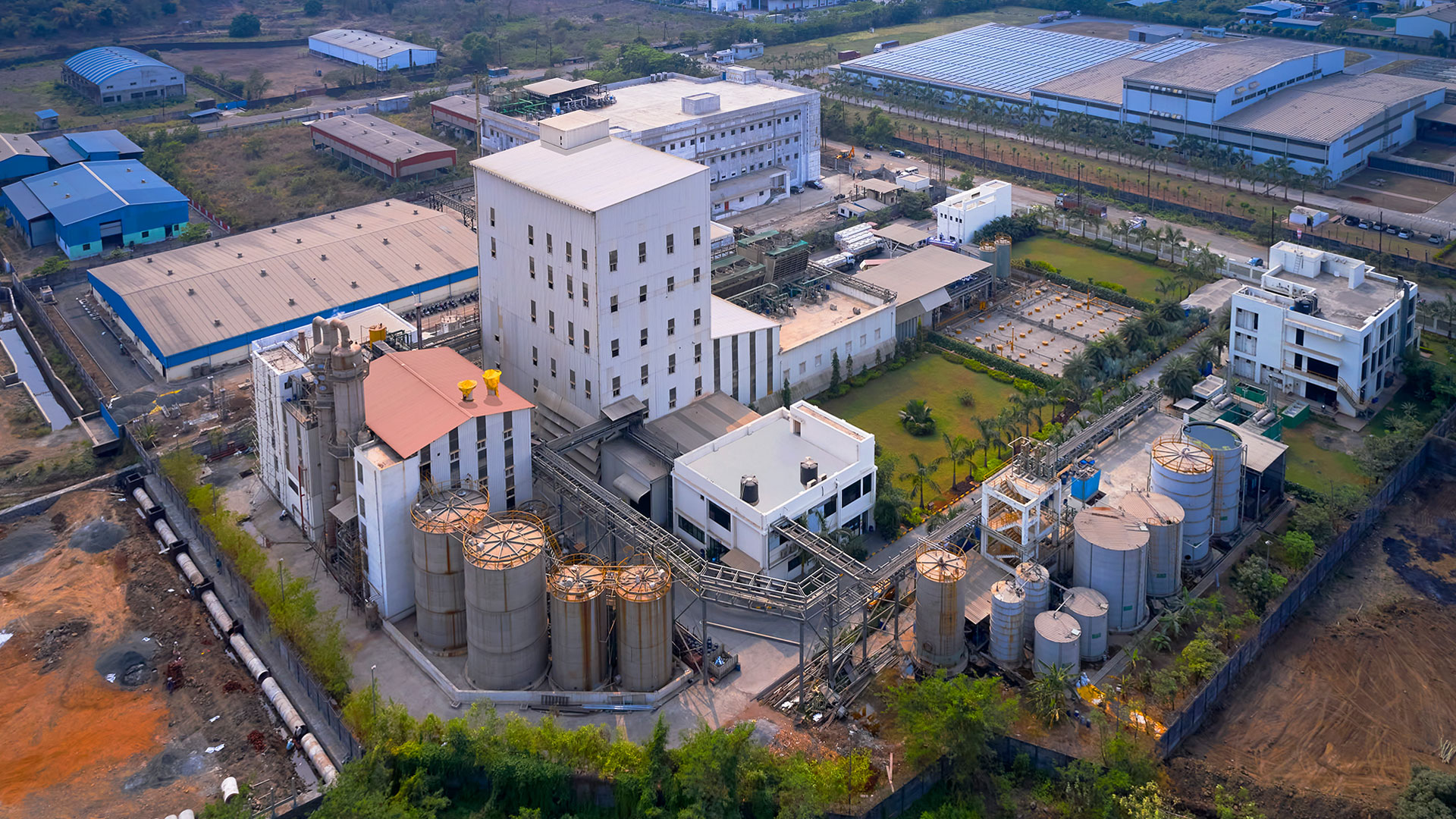 Largest Paraformaldehyde and Formaldehyde manufacturing facilities in India